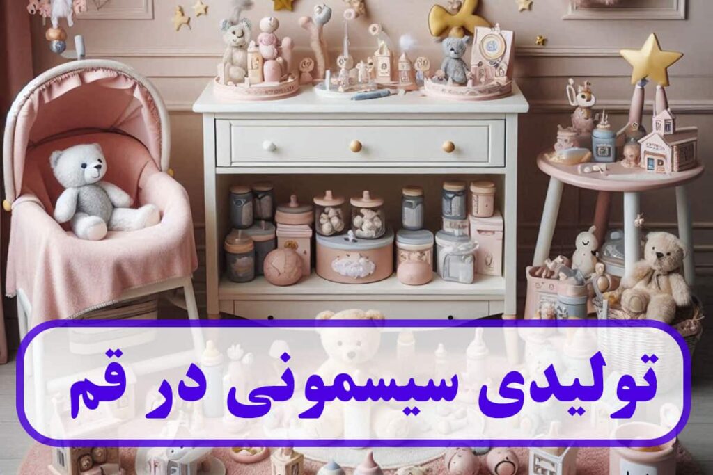 تولیدی سیسمونی قم
